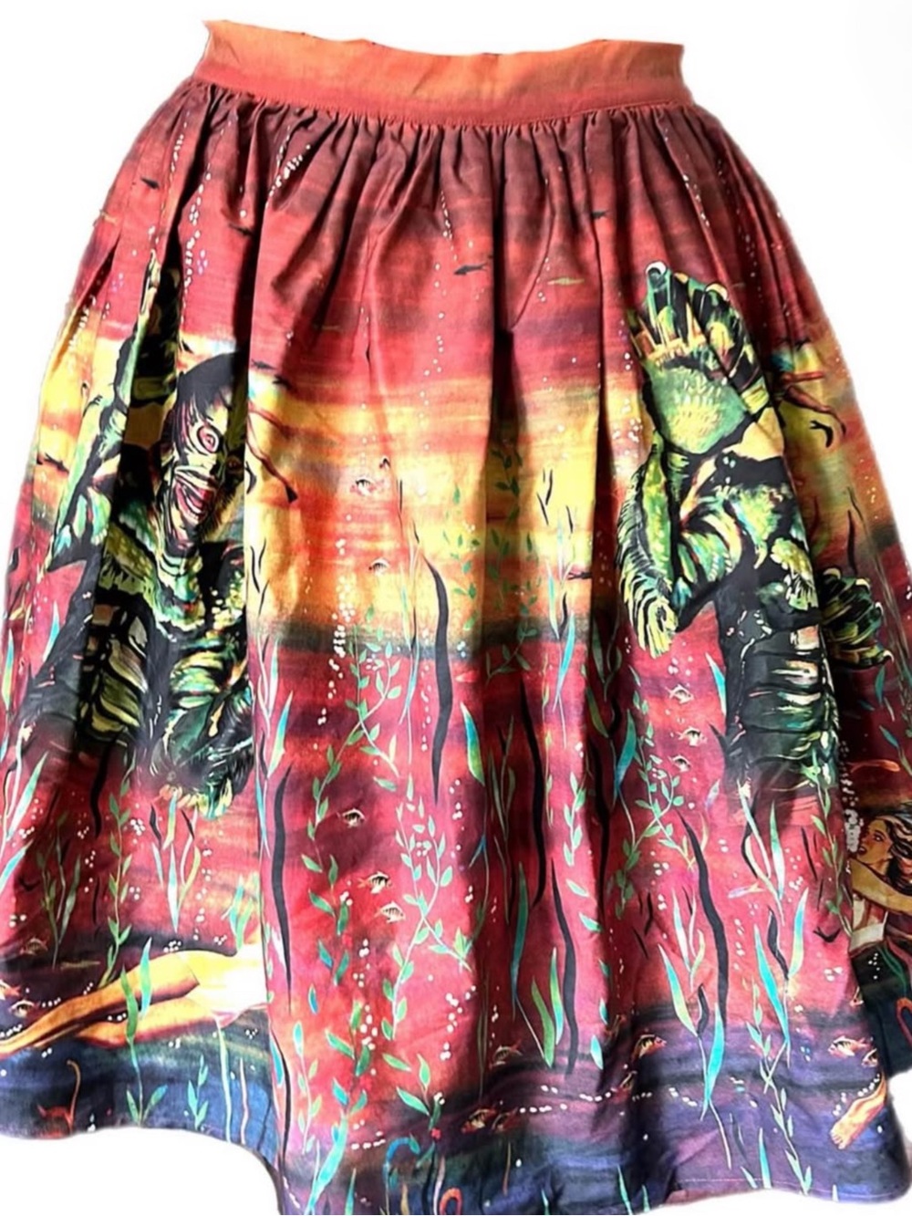 Vixen Micheline Pitt Creature Skirt NWT Size XL